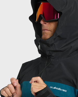 Quiksilver Mission 20K Snow Jacket - Men's
