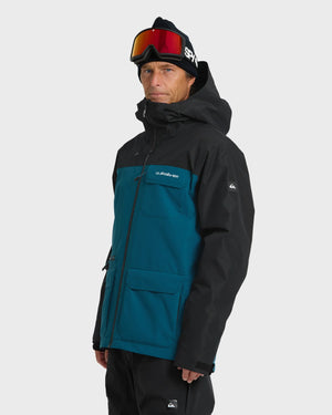 Quiksilver Mission 20K Snow Jacket - Men's