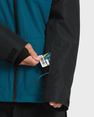 Quiksilver Mission 20K Snow Jacket - Men's