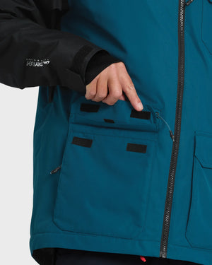 Quiksilver Mission 20K Snow Jacket - Men's