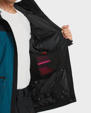 Quiksilver Mission 20K Snow Jacket - Men's
