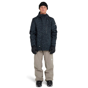 Quiksilver Mission Printed Snow Jacket - Men's