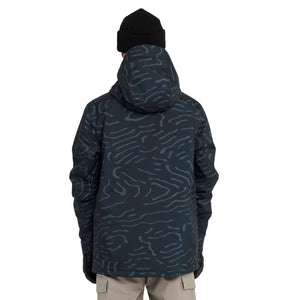 Quiksilver Mission Printed Snow Jacket - Men's