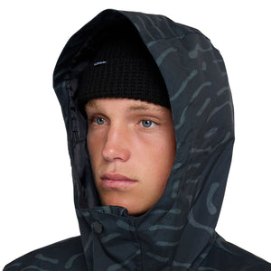 Quiksilver Mission Printed Snow Jacket - Men's