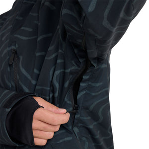 Quiksilver Mission Printed Snow Jacket - Men's