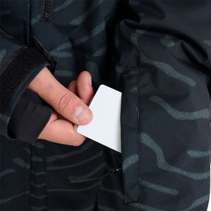 Quiksilver Mission Printed Snow Jacket - Men's