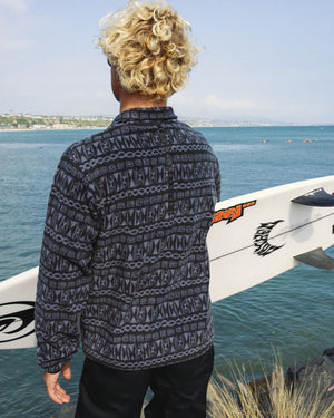 Quiksilver No Destination Technical Pullover Fleece - Men's