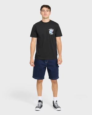 Quiksilver Patriot Dolphin Knit T-Shirt - Men's