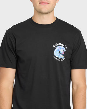Quiksilver Patriot Dolphin Knit T-Shirt - Men's