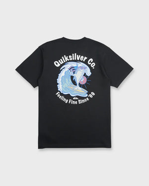 Quiksilver Patriot Dolphin Knit T-Shirt - Men's