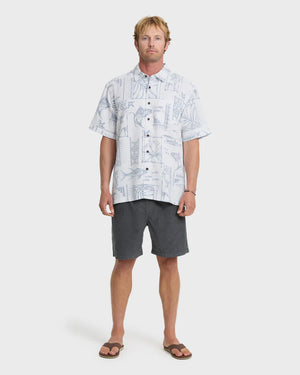 Quiksilver Waterman Performance Pack Shirt - Men's