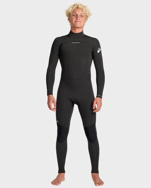 Quiksilver Prologue+ 4/3mm Back Zip Wetsuit - Men's