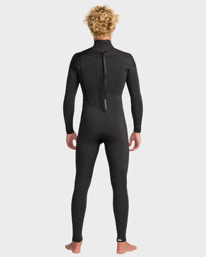 Quiksilver Prologue+ 4/3mm Back Zip Wetsuit - Men's