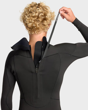 Quiksilver Prologue+ 4/3mm Back Zip Wetsuit - Men's