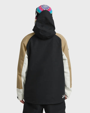 Quiksilver Young Guns Ragbath 20K Snow Jacket - Men's