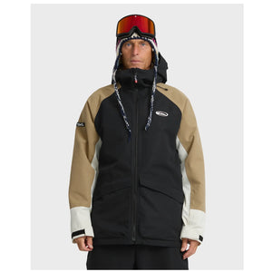 Quiksilver Young Guns Ragbath 20K Snow Jacket - Men's