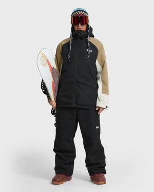Quiksilver Young Guns Ragbath 20K Snow Jacket - Men's