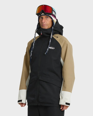 Quiksilver Young Guns Ragbath 20K Snow Jacket - Men's