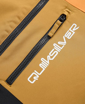 Quiksilver Side Hit Insulated Snow Jacket - Boys