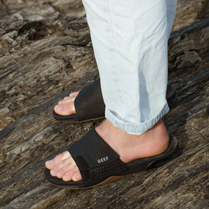 Reef Fanning Slide Sandals - Men's