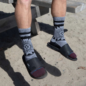 Reef Fanning Slide Sandals - Men's