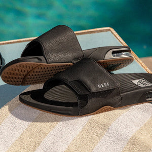 Reef Fanning Slide Sandals - Men's