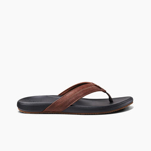 Reef Cushion Phantom 2.0 Leather Sandals - Men's