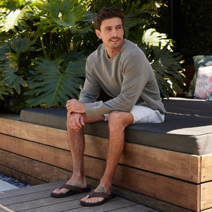 Reef Cushion Phantom 2.0 Leather Sandals - Men's
