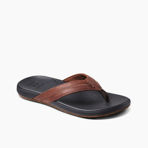 Reef Cushion Phantom 2.0 Leather Sandals - Men's