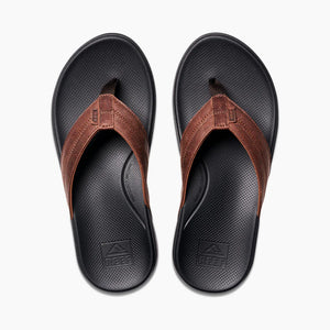 Reef Cushion Phantom 2.0 Leather Sandals - Men's