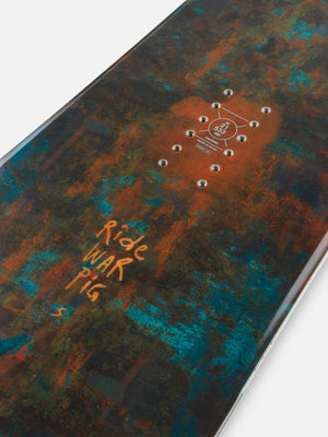 Ride Warpig Snowboard 2026 - Men's