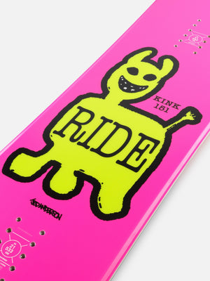 Ride Kink Snowboard 2026 - Men's