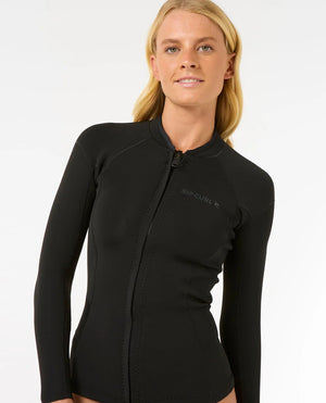 Rip Curl Dawn Patrol 1.5 Long Sleeve Wetsuit Jacket - Women's