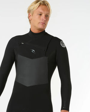 Rip Curl Dawn Patrol 3/2 Chest Zip Wetsuit - Men's