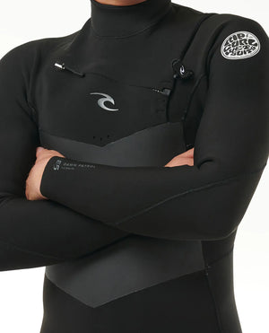 Rip Curl Dawn Patrol 3/2 Chest Zip Wetsuit - Men's
