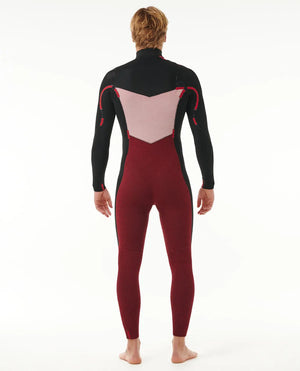 Rip Curl Dawn Patrol 3/2 Chest Zip Wetsuit - Men's
