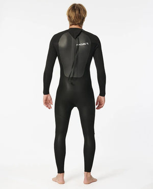 Rip Curl Omega 4/3 Back Zip Wetsuit - Men's