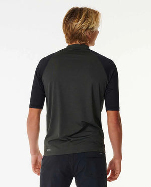 Rip Curl Shock Short Sleeve Rashguard - Men's