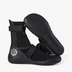Rip Curl Flashbomb 7mm Round Toe Surf Booties - Men's - 2027