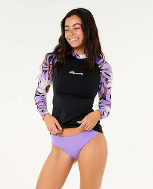 Rip Curl Cala Nights Long Sleeve Rashguard - Women's