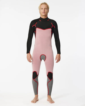 Rip Curl Dawn Patrol 3/2 Back Zip Wetsuit - Men's