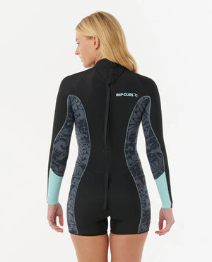Rip Curl Dawn Patrol 2/2 L/SL Spring Wetsuit - Women's