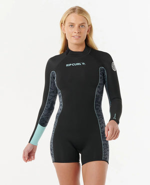 Rip Curl Dawn Patrol 2/2 L/SL Spring Wetsuit - Women's