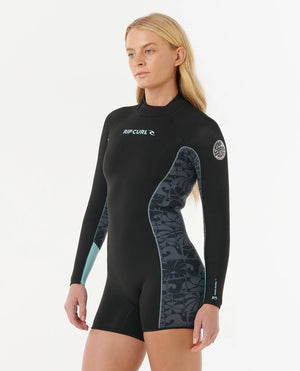 Rip Curl Dawn Patrol 2/2 L/SL Spring Wetsuit - Women's
