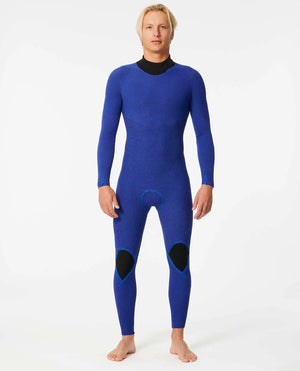 Rip Curl E-Bomb 3/2 Back Zip Wetsuit - Men's