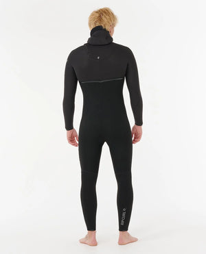 Rip Curl E-Bomb 5/4 Zip Free Hooded Wetsuit - Men's