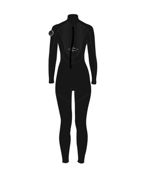 Rip Curl Omega 4/3 Back Zip Wetsuit - Women's
