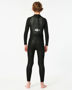 Rip Curl Omega 4/3 Back Zip Wetsuit - Youth