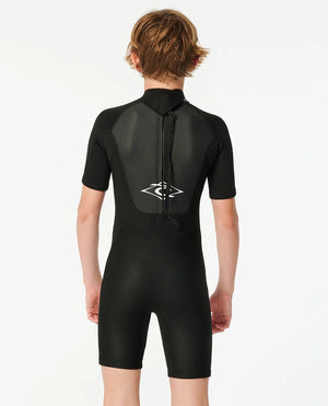 Rip Curl Omega 2mm Spring Shorty Wetsuit - Youth