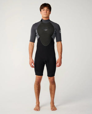 Rip Curl Omega 2/2 Spring Shorty Wetsuit - Men's